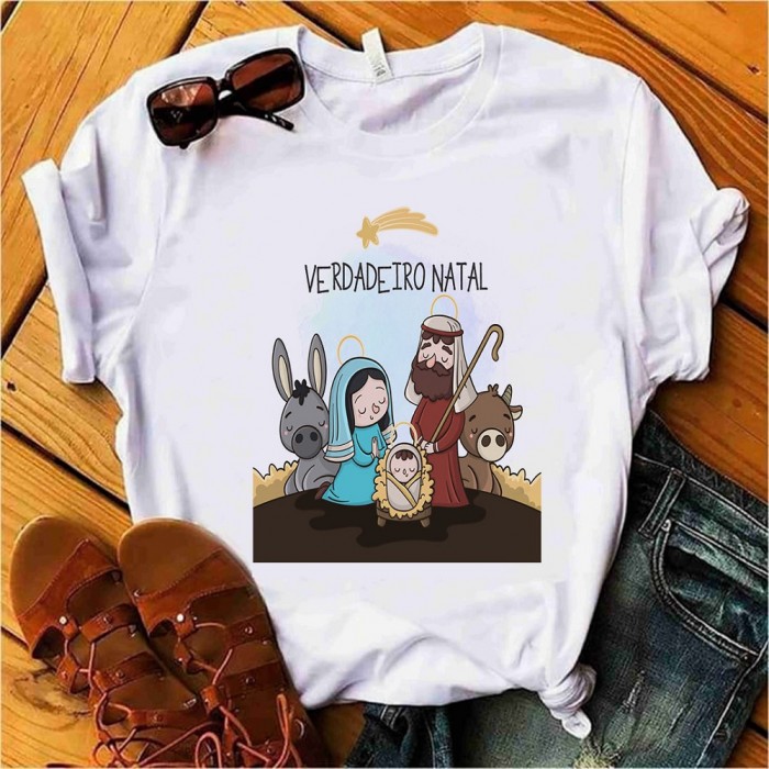 Camiseta Natal Divertida