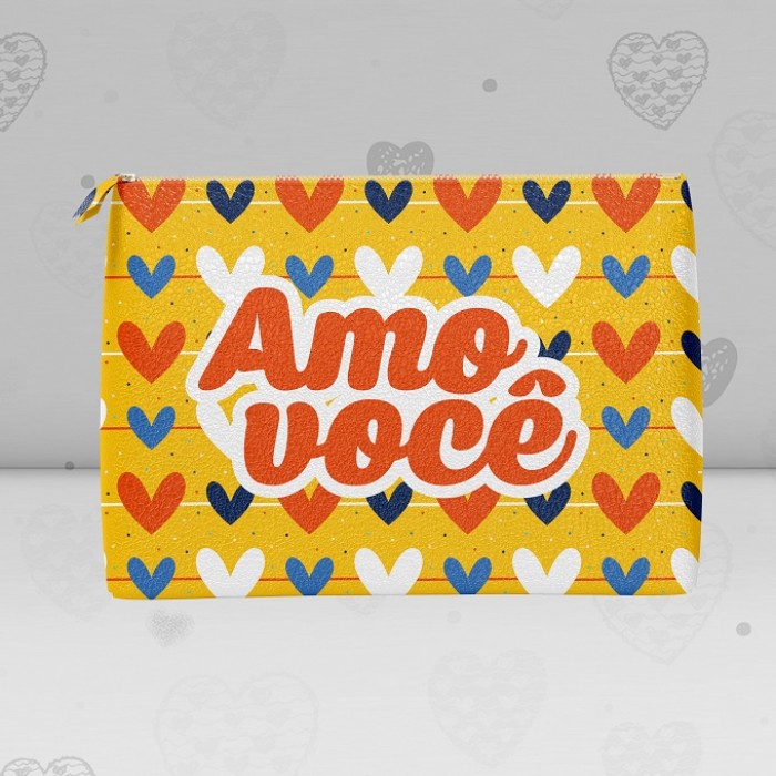 Necessaire Personalizada Estojo Viagem Organizador Bolsinha