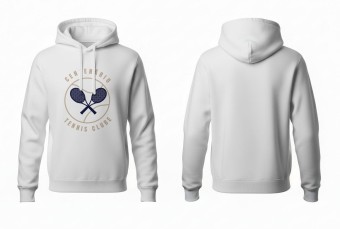 Kit moletom + camisetas tennis uniforme clube