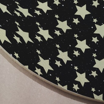 Tapete Pet Personalizado Estrelas
