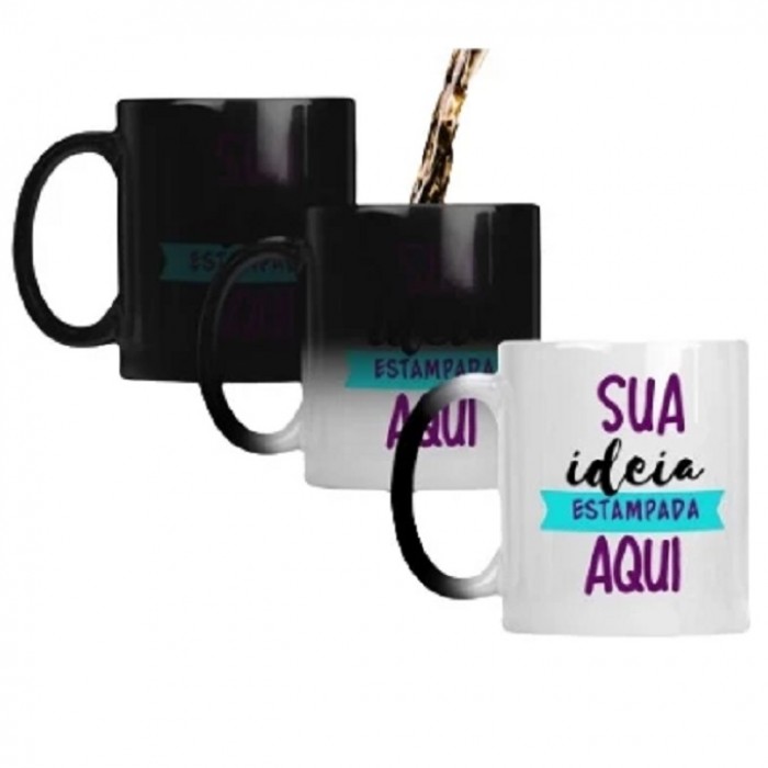 Caneca Mágica - A Surpresa Perfeita para Transformar seus Momentos Inesquecíveis!