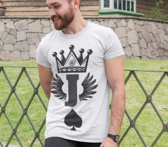 Camiseta Valete Naipe Baralho Truco Poker