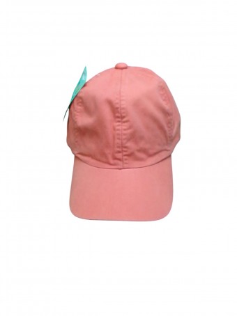 Boné infantil Aba Curva Liso Algodão Dad Hat Strapback Fitao Sarja