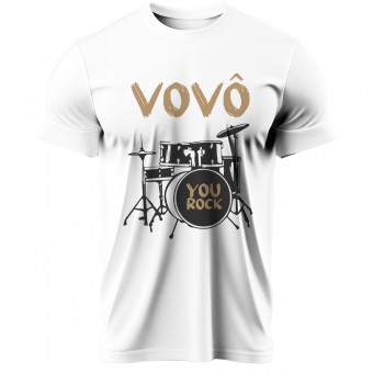 Camiseta Vovô You Rock