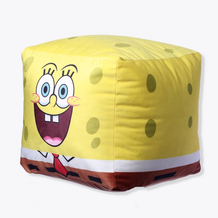 Almofada Formato Cubo Bob Esponja 25x25