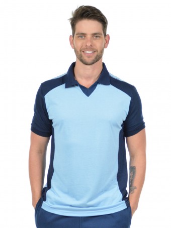 Polo Personalizada com Sua Logo Marca Premium 2 Cores