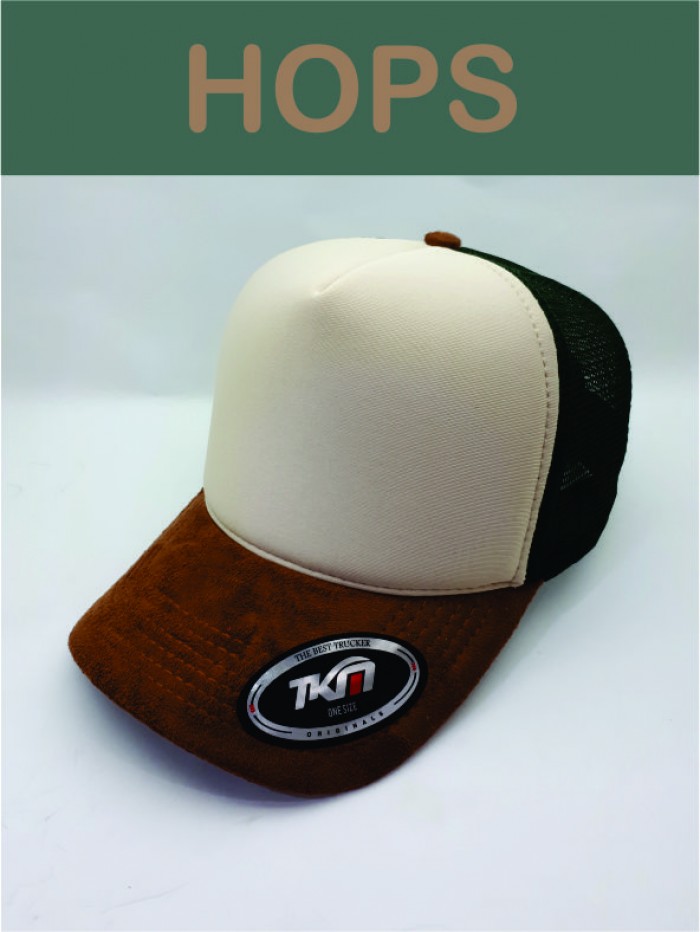 Boné Trucker Country Liso Redinha Aba Curva Barato Simples