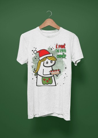 Camiseta Natal Flork Hilário