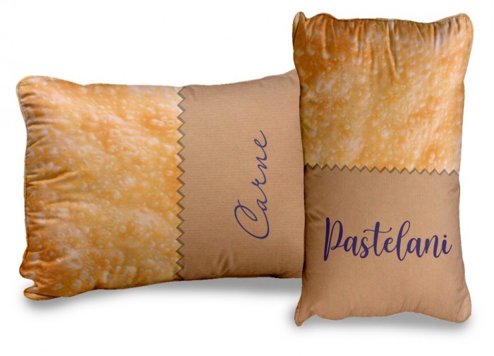 Almofada Travesseiro Divertida Pastel Personalizada 100x50