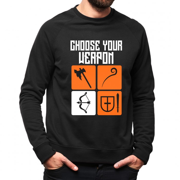  Moletom Personalizado -  RPG - ARCHER