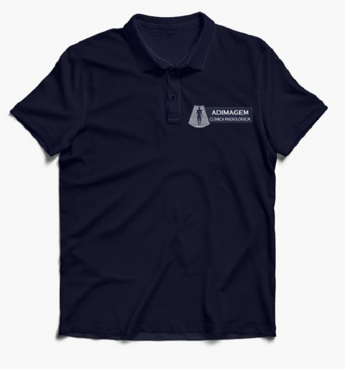 Polo Personalizada com Sua Marca Camiseta Camisa Uniforme
