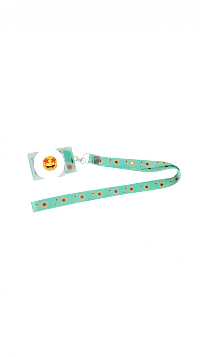 Cordão de Girassol Com Crachá Autismo kit