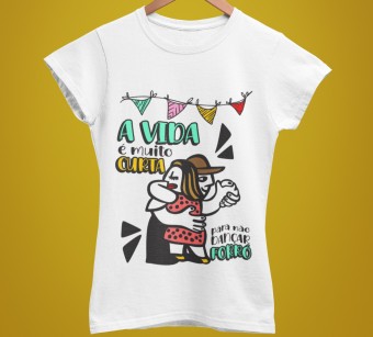 Camiseta Nordeste Feminina e Masculina Modelo 5