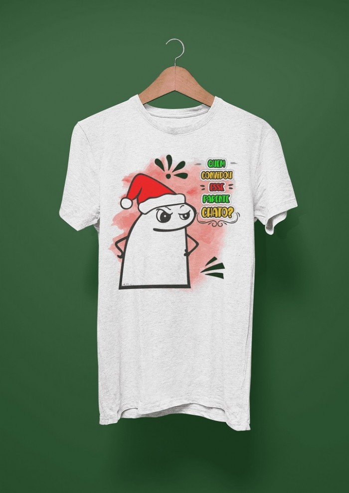 Camiseta Natal Flork Cômico