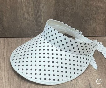Viseira Pala Grande de Amarrar - Proteção, Estilo e Conforto para Todos os Momentos