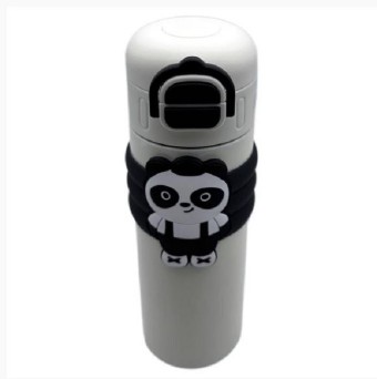 Garrafa Panda 520ml - Estilo, Sustentabilidade e Praticidade