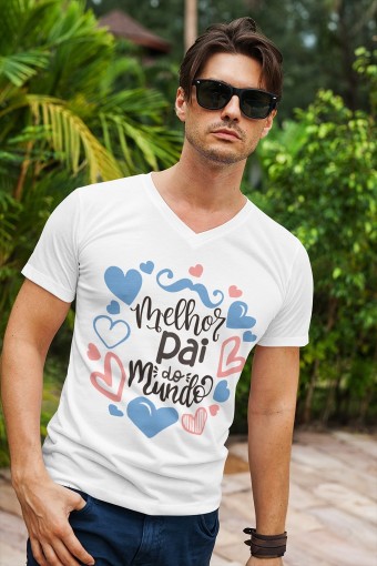 Camiseta Melhor Pai do Mundo