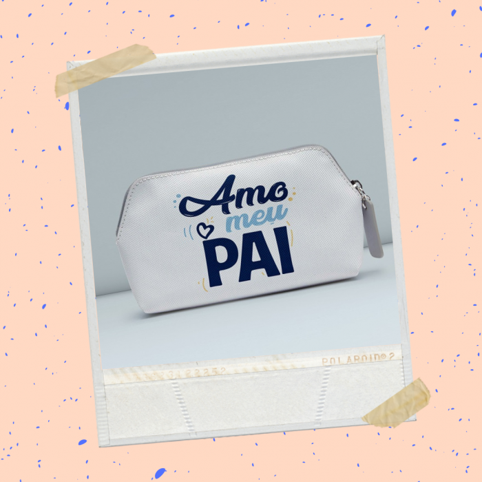 Necessaire Viagem Personalizada - Estojo - Bolsa - Saquinho