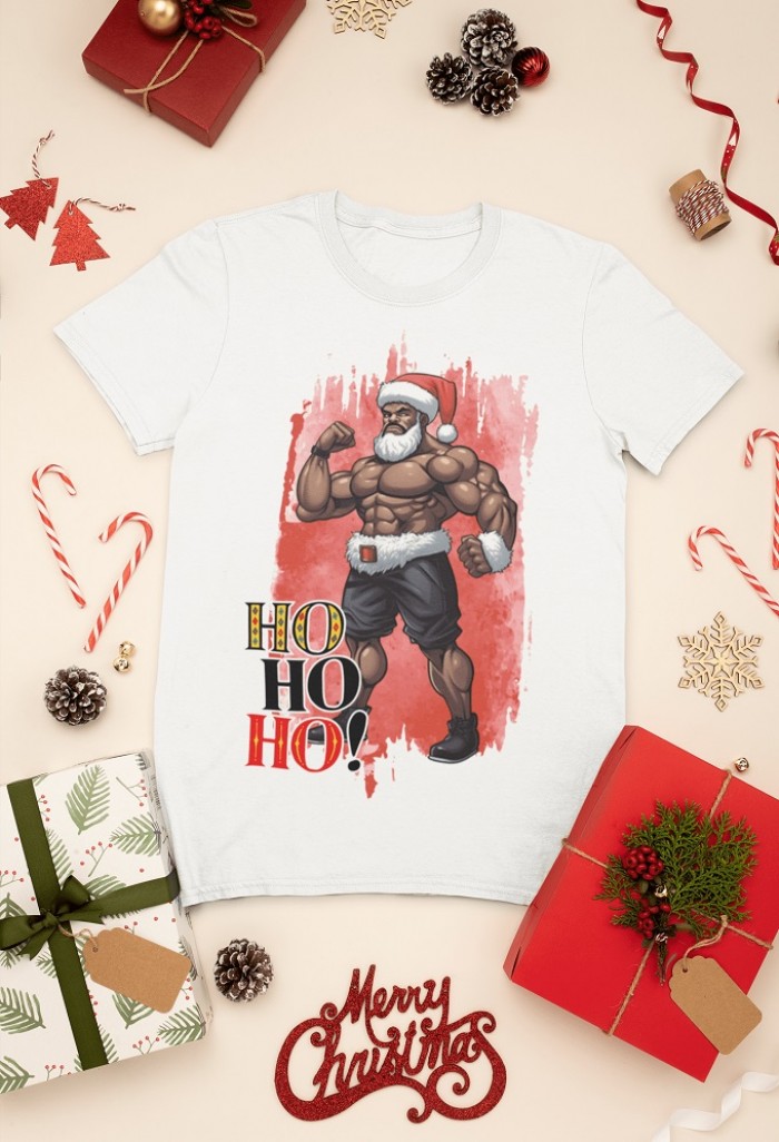 Camiseta Natal Papai Noel Maromba 3
