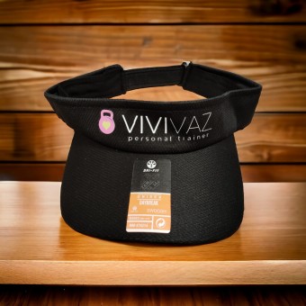 Viseira Personal Trainer Personalizada com Nome - Dry 