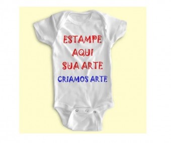 Body Bebe Unissex Personalizado