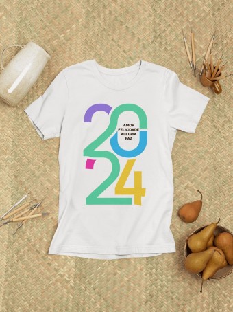 Camiseta Ano Novo Radiante