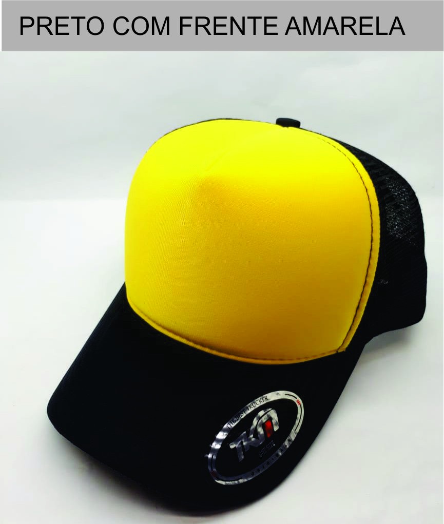 Preto e amarelo