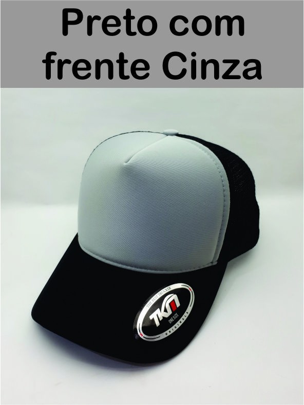 Preto e cinza