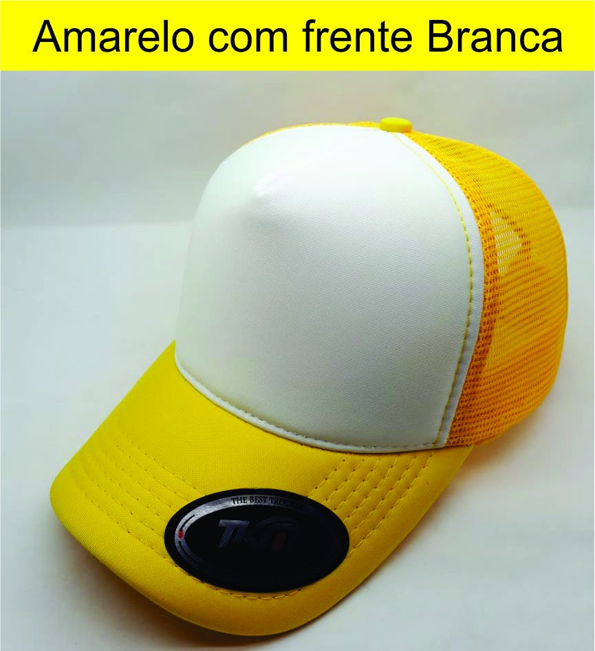 Amarelo e branco