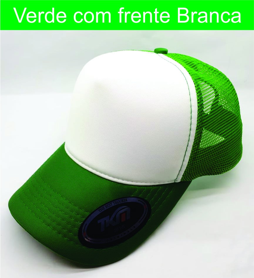 Verde bandeira e branco 