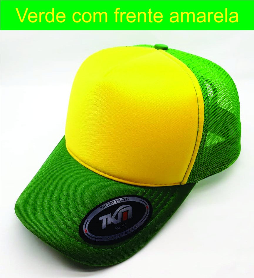 Verde e amarelo
