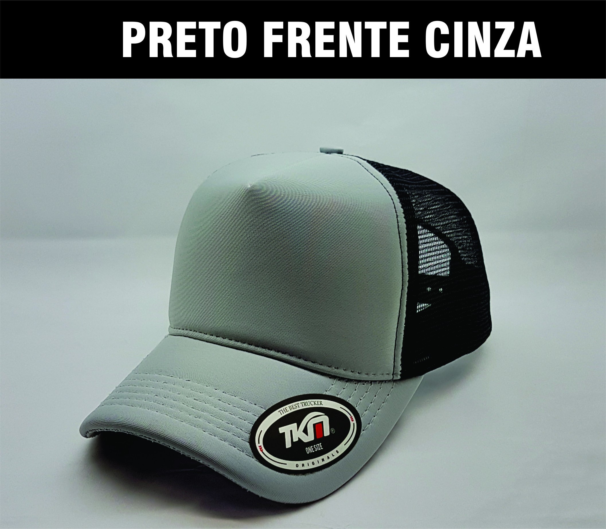 Cinza e preto 