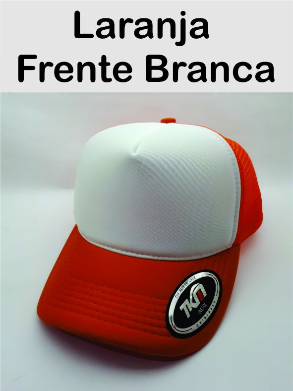 Laranja e branco 