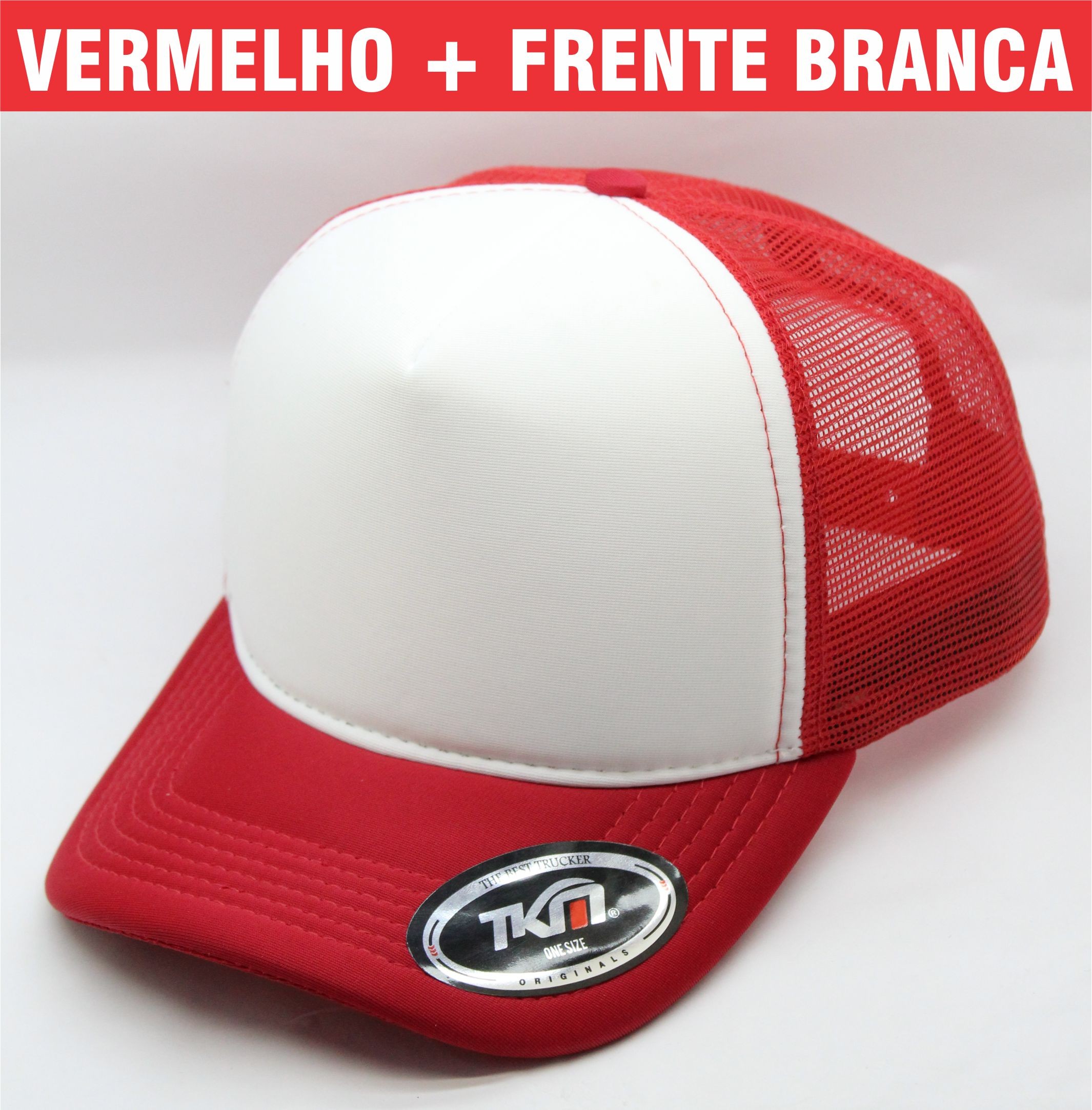 Vermelho e branco