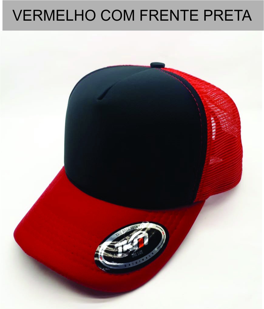 Vermelho e preto 