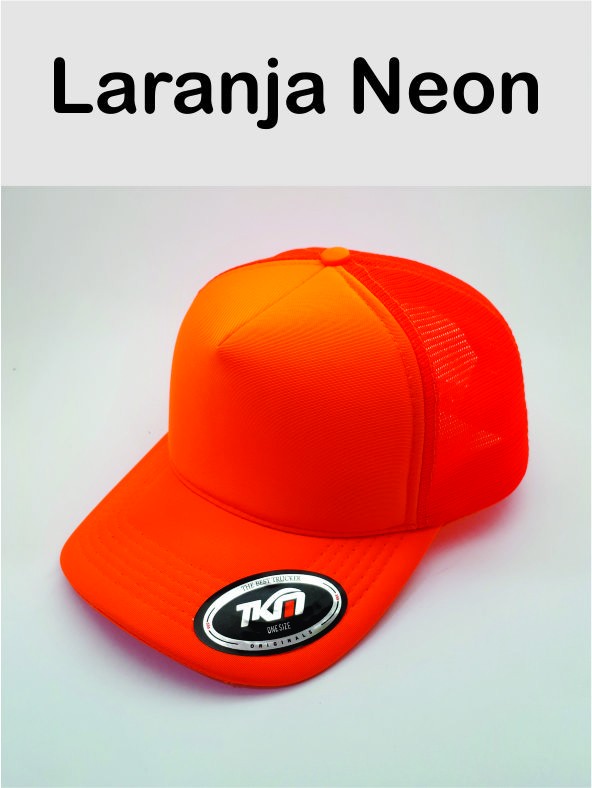 Laranja neon 