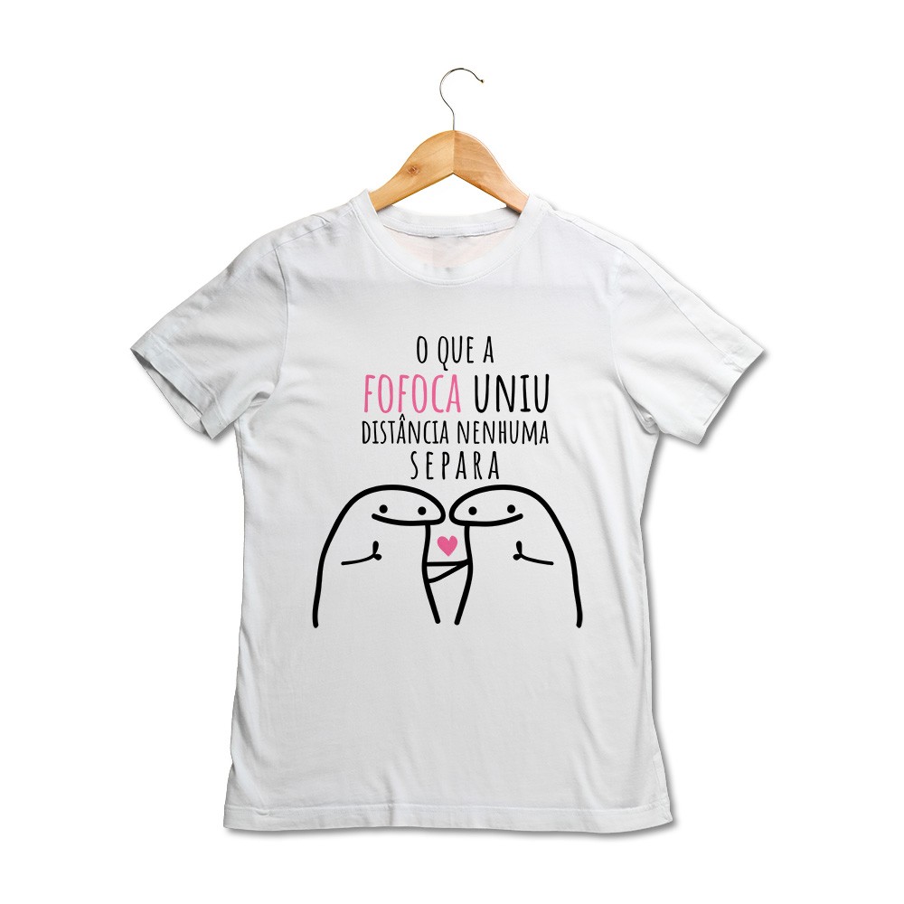 Babylook Feminina Flork Fofoca | Vira Arte Personalizadas