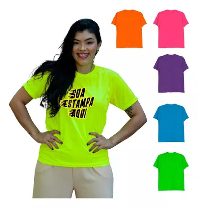 Amarelo neon 