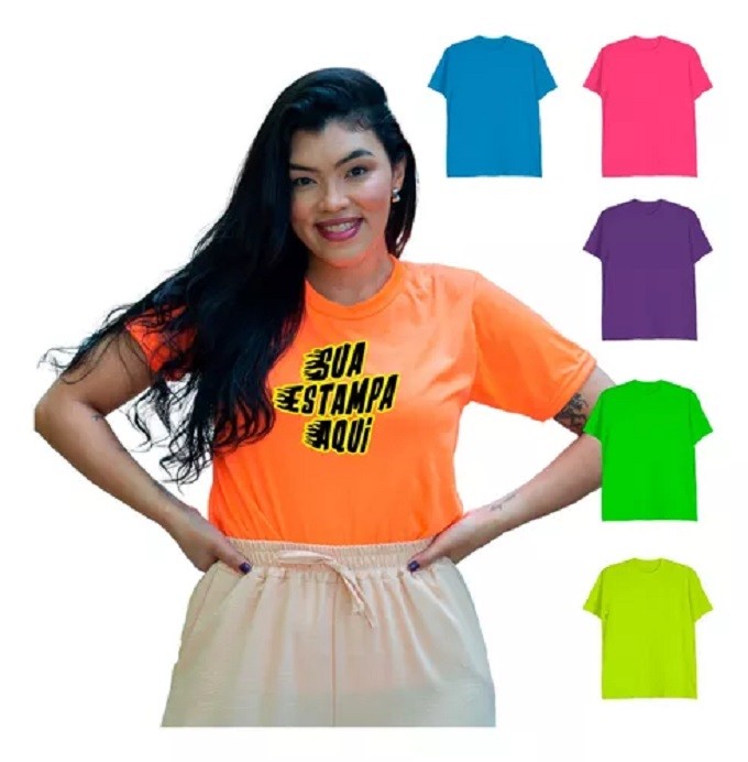 Laranja neon 