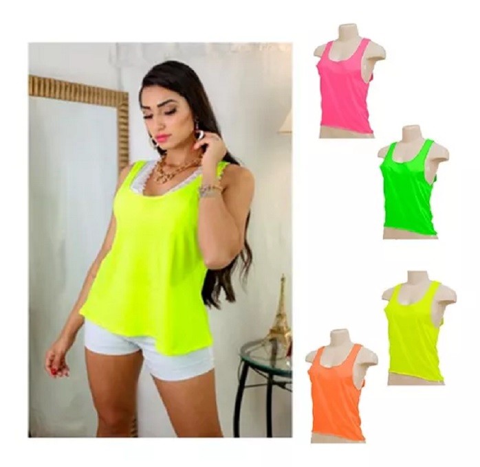 Amarelo neon 