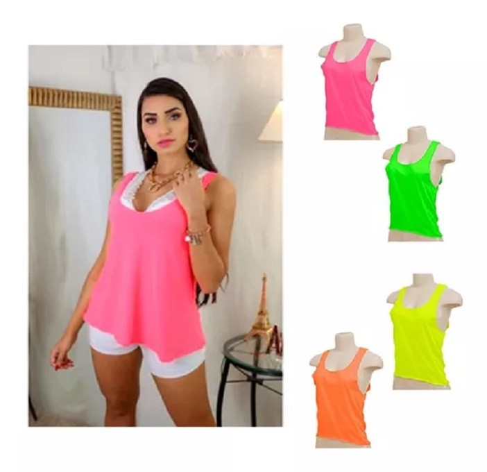 Rosa neon 