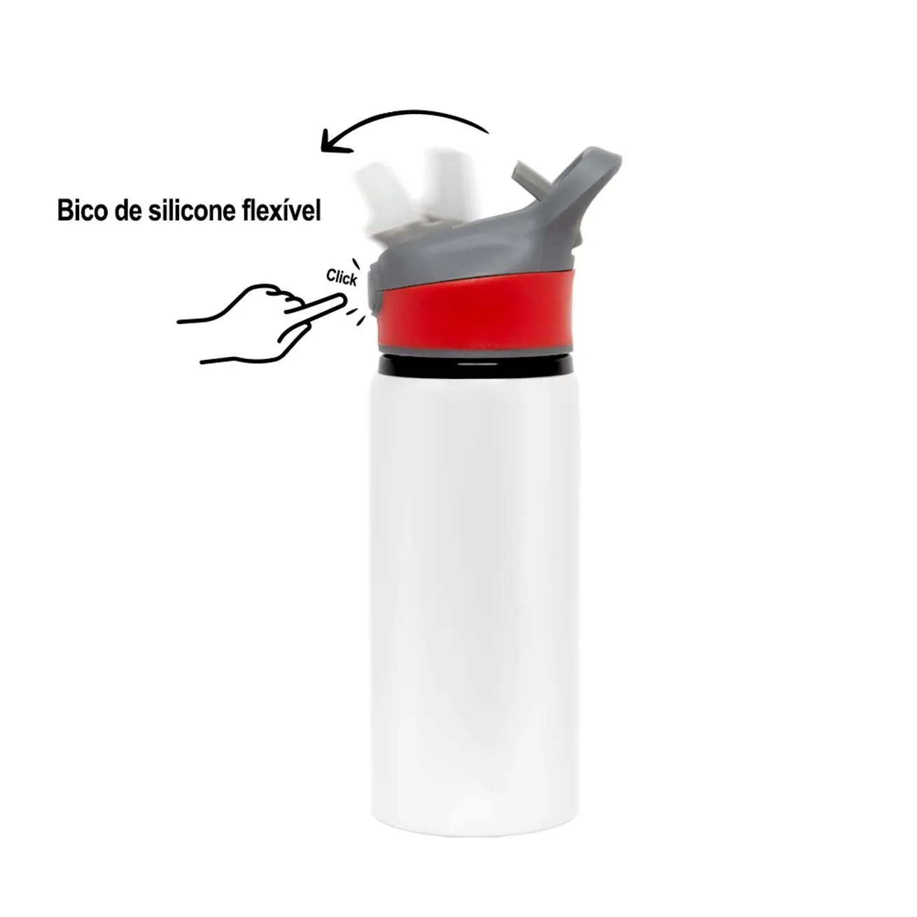 Vermelho e branco