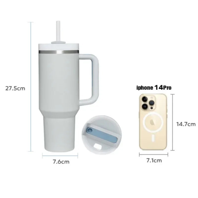 Copo Térmico Aço Inox 1200ml Personalizado | Vira Arte Personalizadas