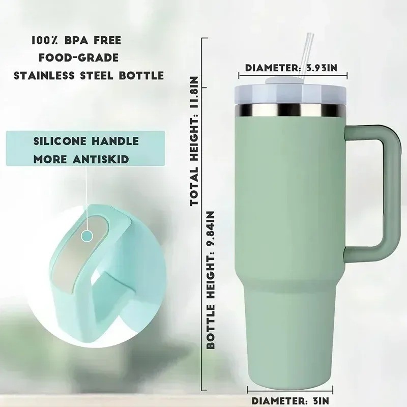 Copo Térmico Aço Inox 1200ml Personalizado | Vira Arte Personalizadas